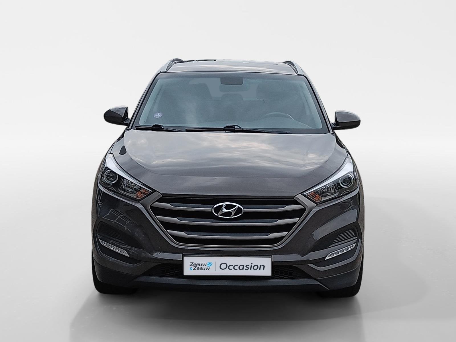 Hyundai Tucson 1.6 GDi Go! | Navigatie | Parkeercamera | Sto, Auto's, Voorwielaandrijving, 12 maanden, Stof, Gebruikt
