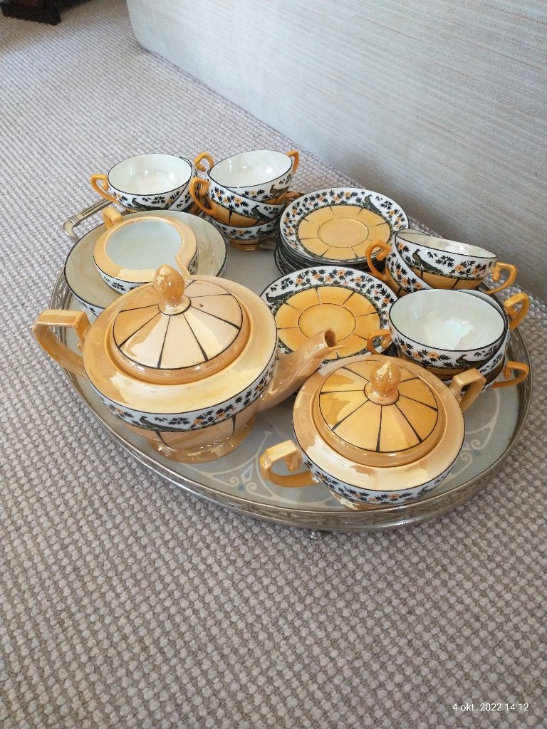 thee servies, Antiek en Kunst, Antiek | Servies compleet, Ophalen