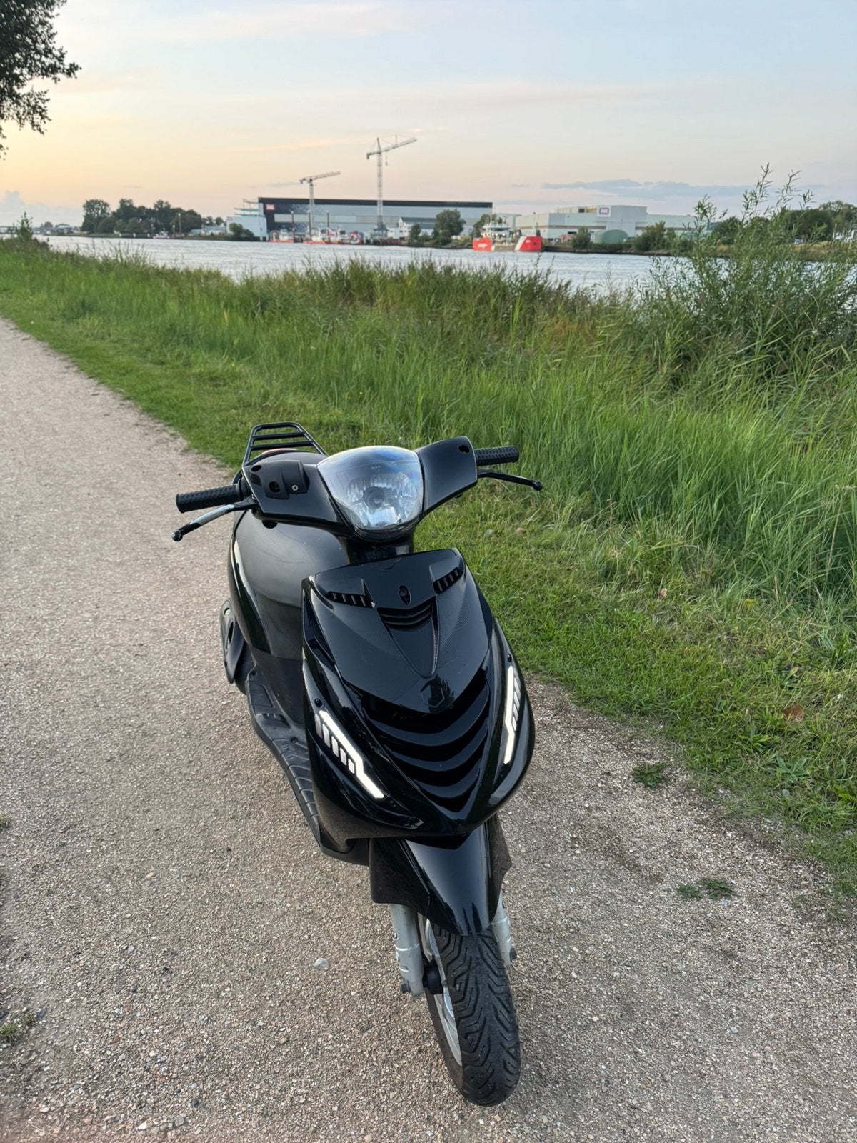Piaggio zip 4t 50cc, Ophalen, Gebruikt, Maximaal 45 km/u, Zip