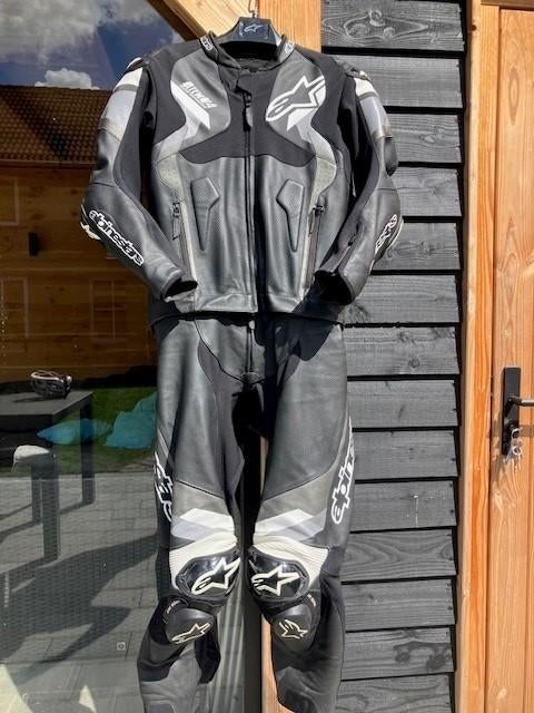 Alpinestars - 2 delig motorpak - Atem V4 - maat 54, Motoren, Kleding | Motorkleding, Ophalen, Alpinestars, Tweedehands, Heren