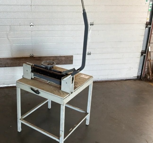 papier/tafel snijmachine, Ophalen of Verzenden, Gebruikt