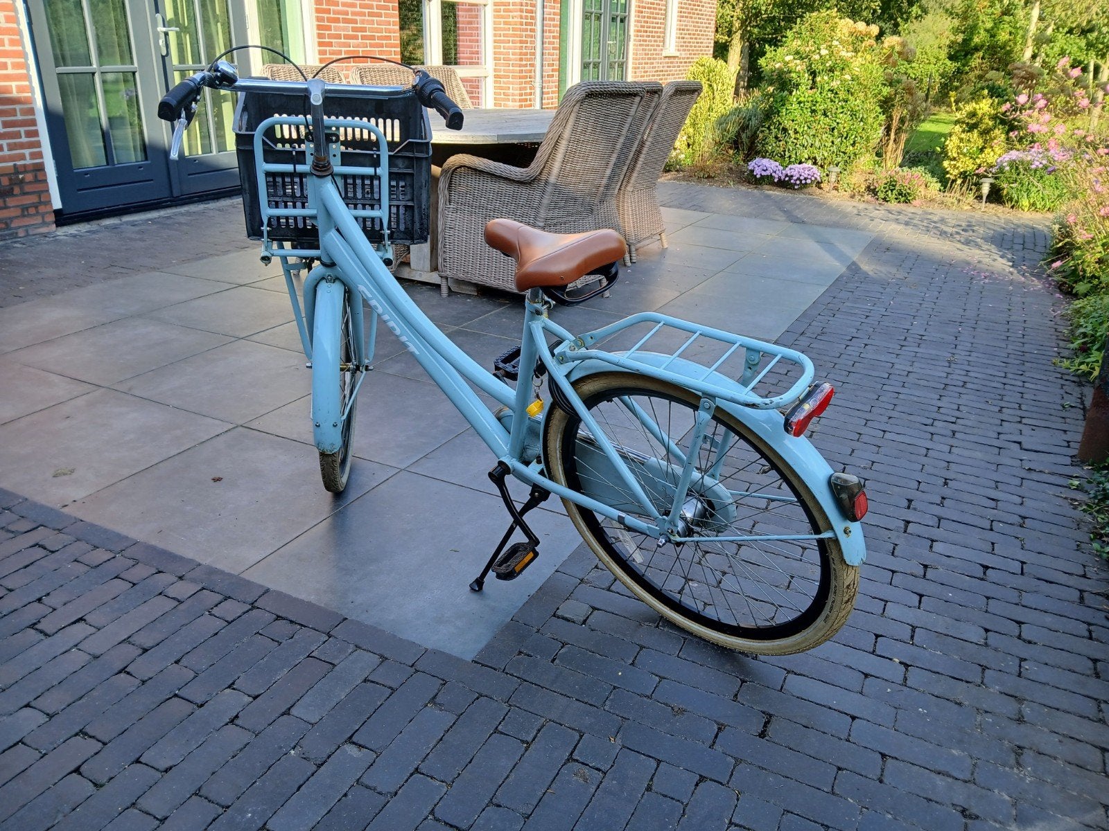 Spirit 26" transport fiets, Fietsen en Brommers, Gebruikt, Spirit, Handrem, Ophalen