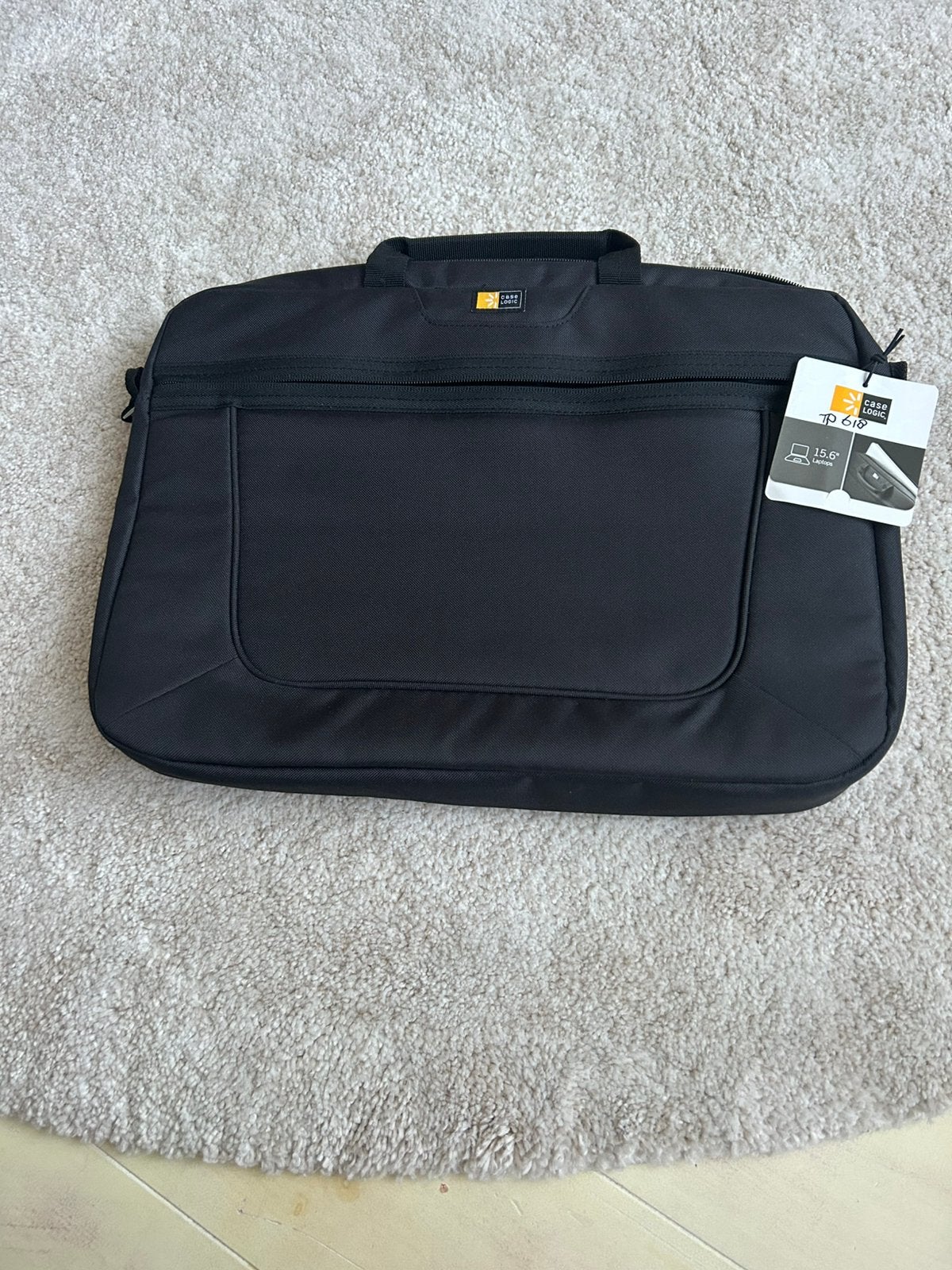 Laptoptas zwart canvas van Case Logic nieuw, Ophalen of Verzenden, 17 inch of meer, Zo goed als nieuw