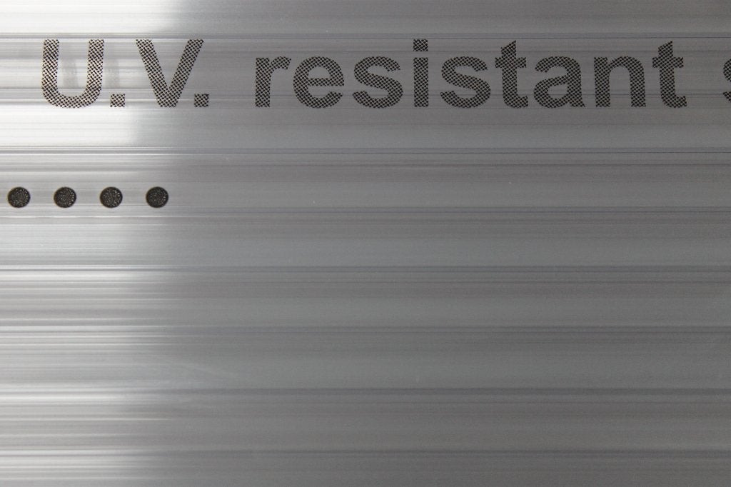 Foto 9 van polycarbonaat platen helder of opaal wit 10mm en 16mm nieuw