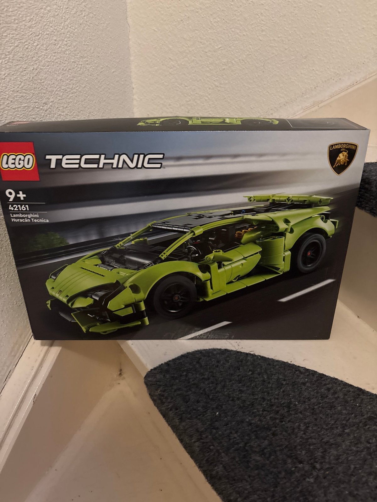LEGO Technic Lamborghini Huracán Tecnica 42161 Nieuw, Lego, Nieuw, Ophalen of Verzenden, Complete set
