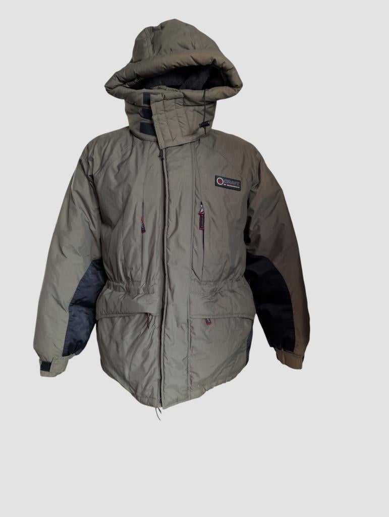Craft winterjas, donsjack - maat S, Kleding | Dames, Ophalen of Verzenden, Zo goed als nieuw, Groen