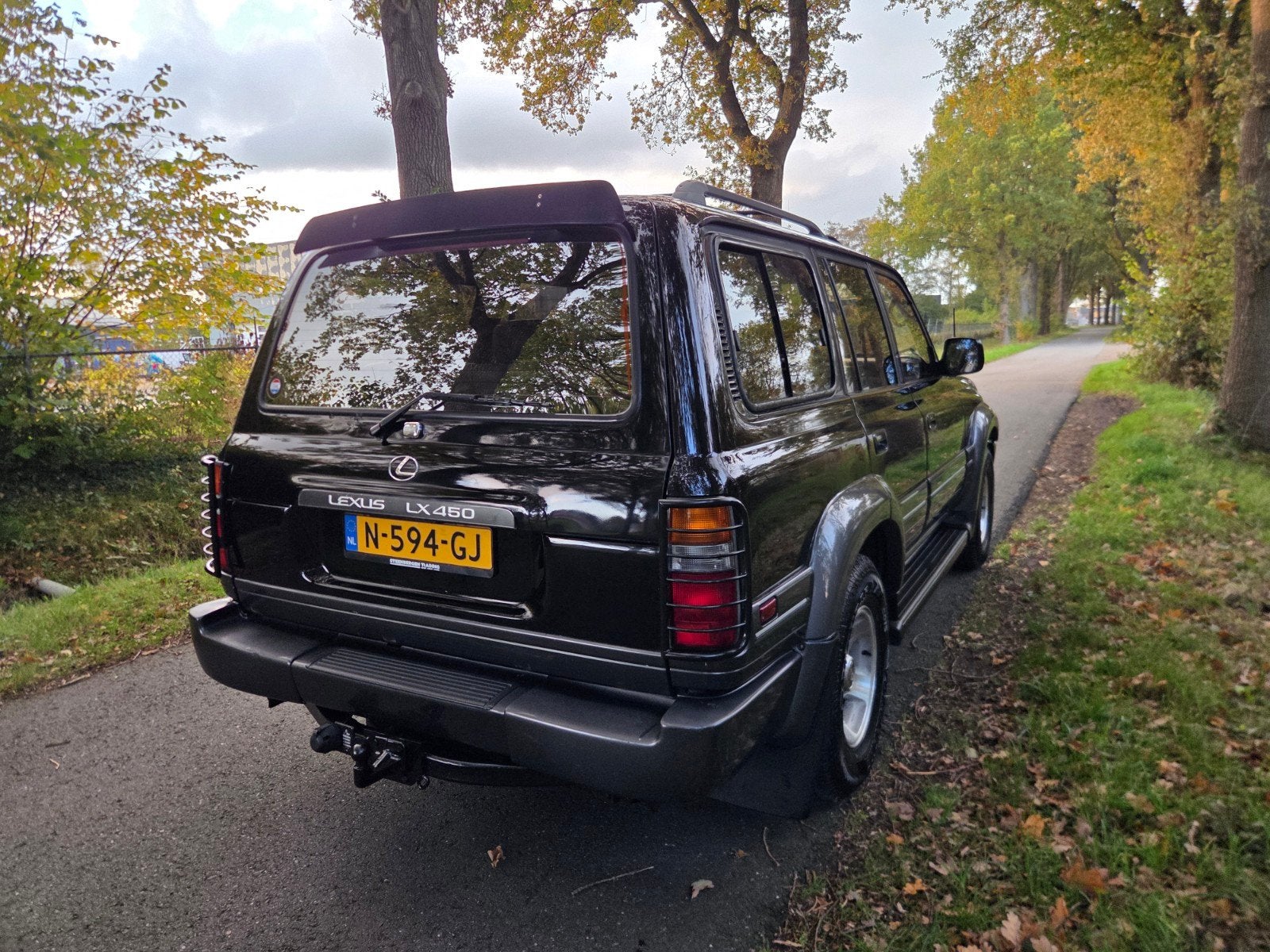 Lexus LX450 4.5 Automaat 7-pers 1997, Auto's, Automaat, Beige, 2307 kg, 7 stoelen