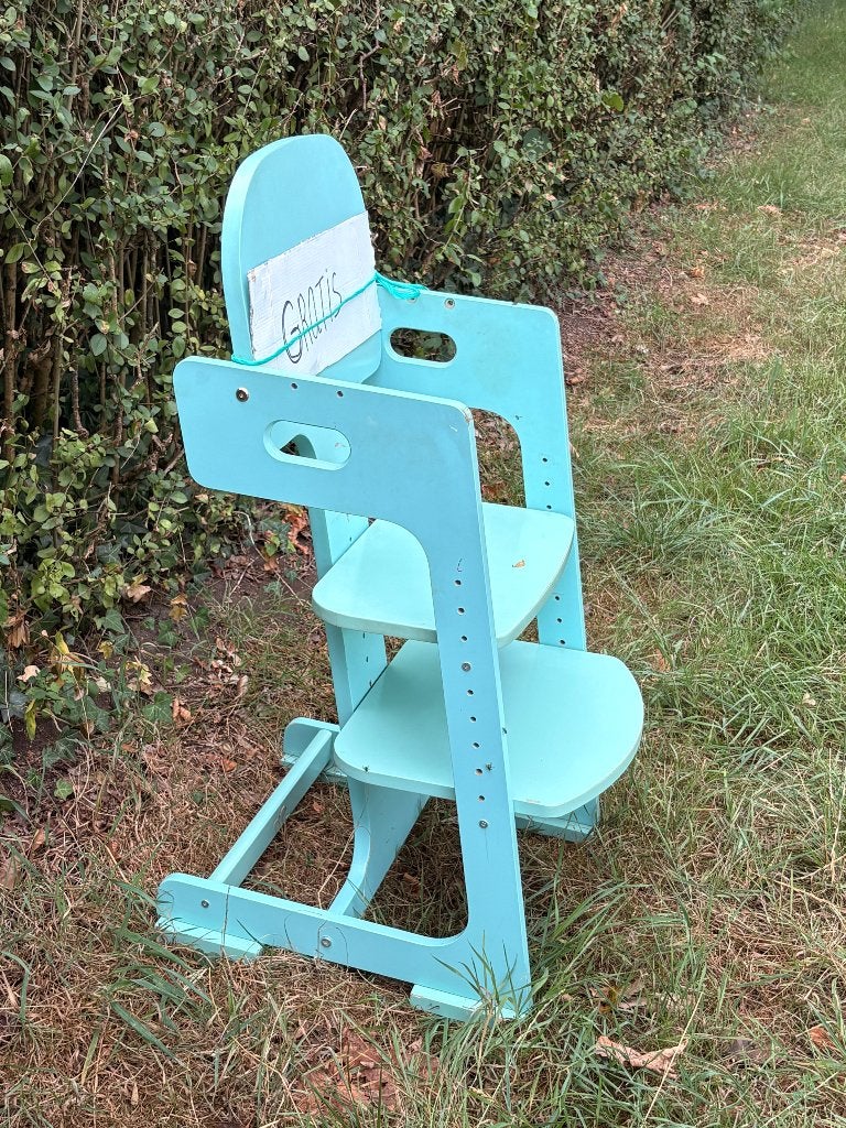 Kinderstoel, Ophalen, Gebruikt, Overige typen