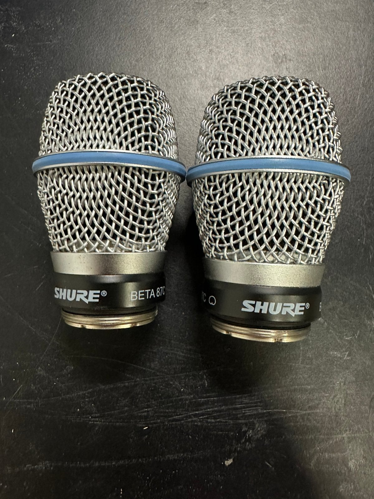 Shure Beta 87c wireless Capsule, Ophalen of Verzenden, Zo goed als nieuw, Zangmicrofoon, Shure