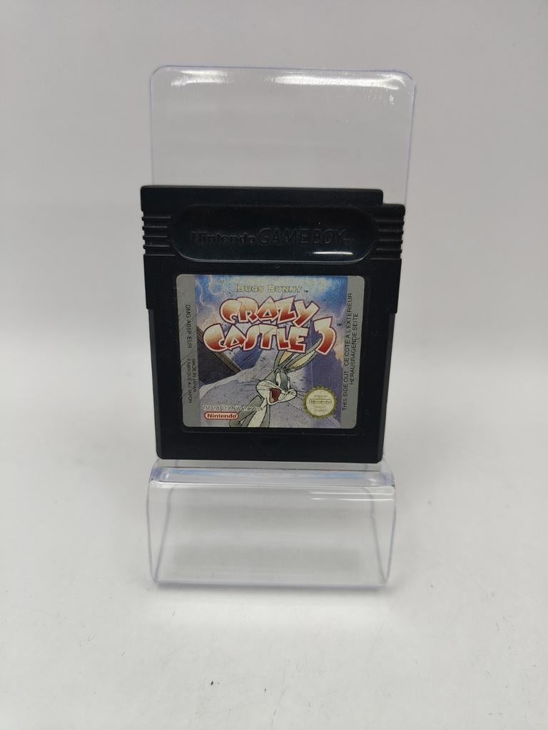 Bugs Bunny Crazy Castle 3 Gameboy Color, Nintendo, Puzzel en Educatief, Gebruikt, 1 speler
