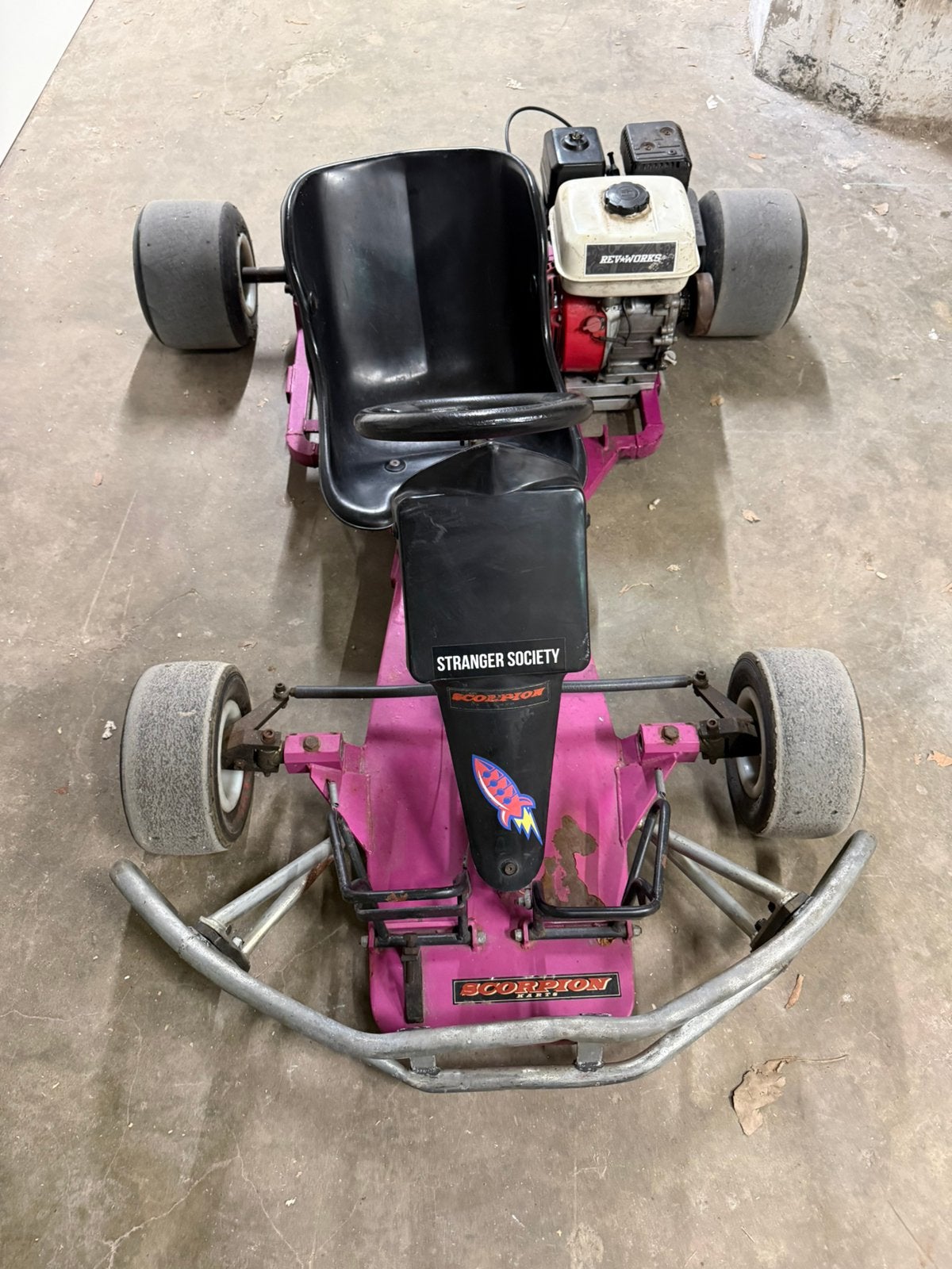 Kart skelter met Honda  motor, 33 - 40 uur, Overige niveaus, Starter, Overige vormen