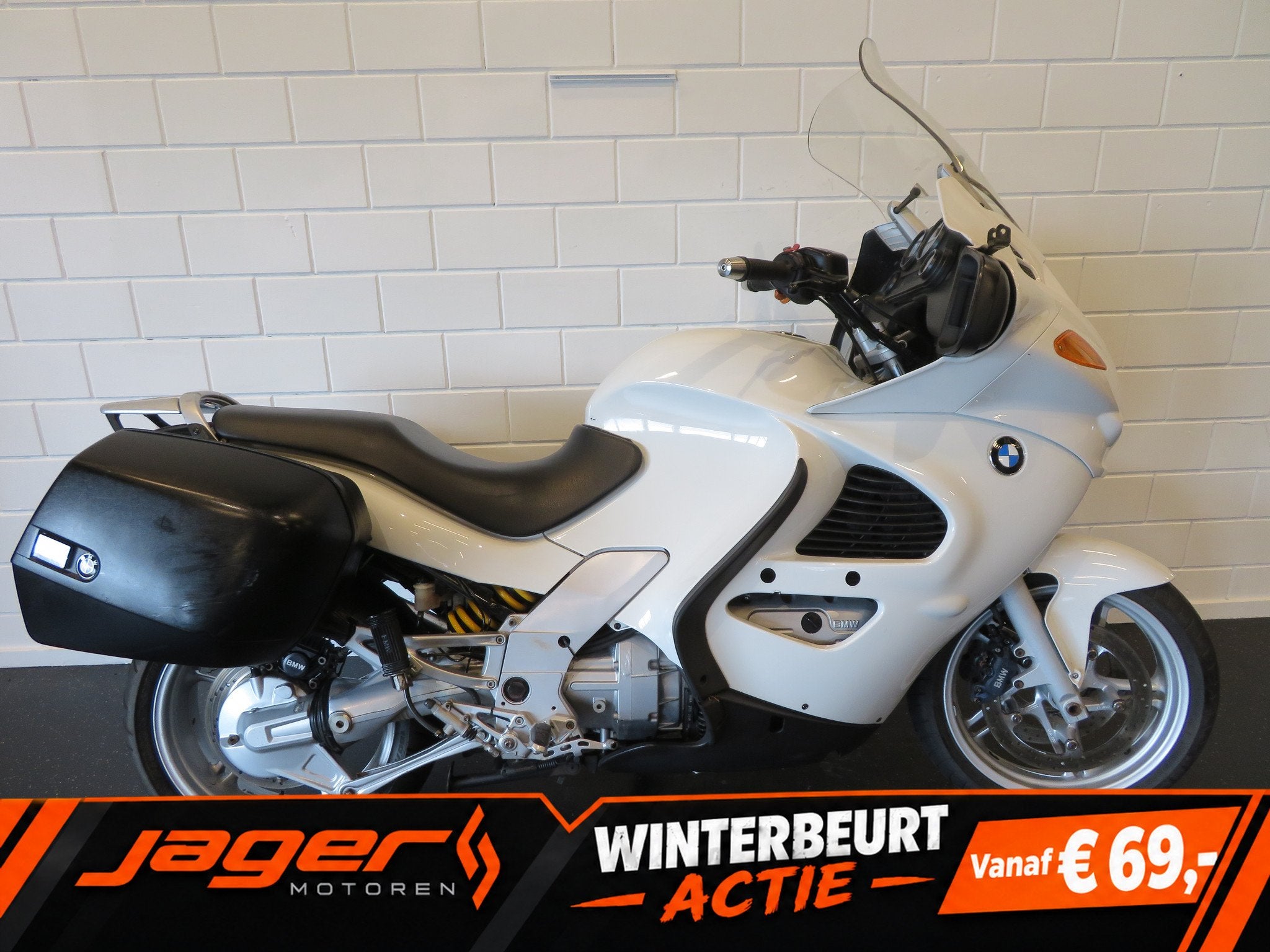BMW K 1200 RS TOURBUFFEL MET KOFFERS (bj 2006), Motoren, Toermotor, 1171 cc, Gebruikt, Bedrijf