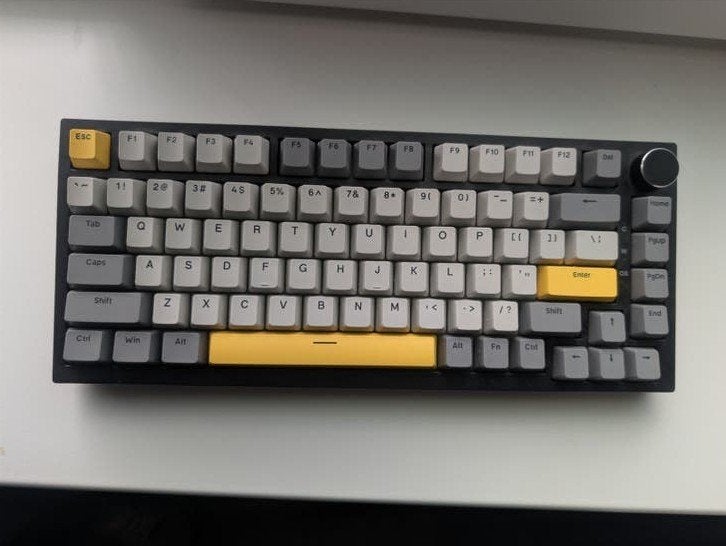 Ajazz AK820 - 75% Bedraad RGB Gaming Toetsenbord, Nieuw, Ophalen of Verzenden, Qwerty, Bedraad
