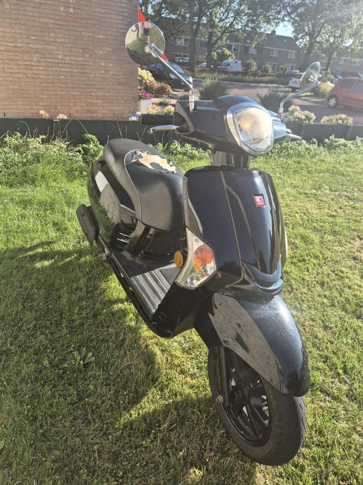 kymco like tt, Ophalen, Gebruikt, Kymco, Benzine