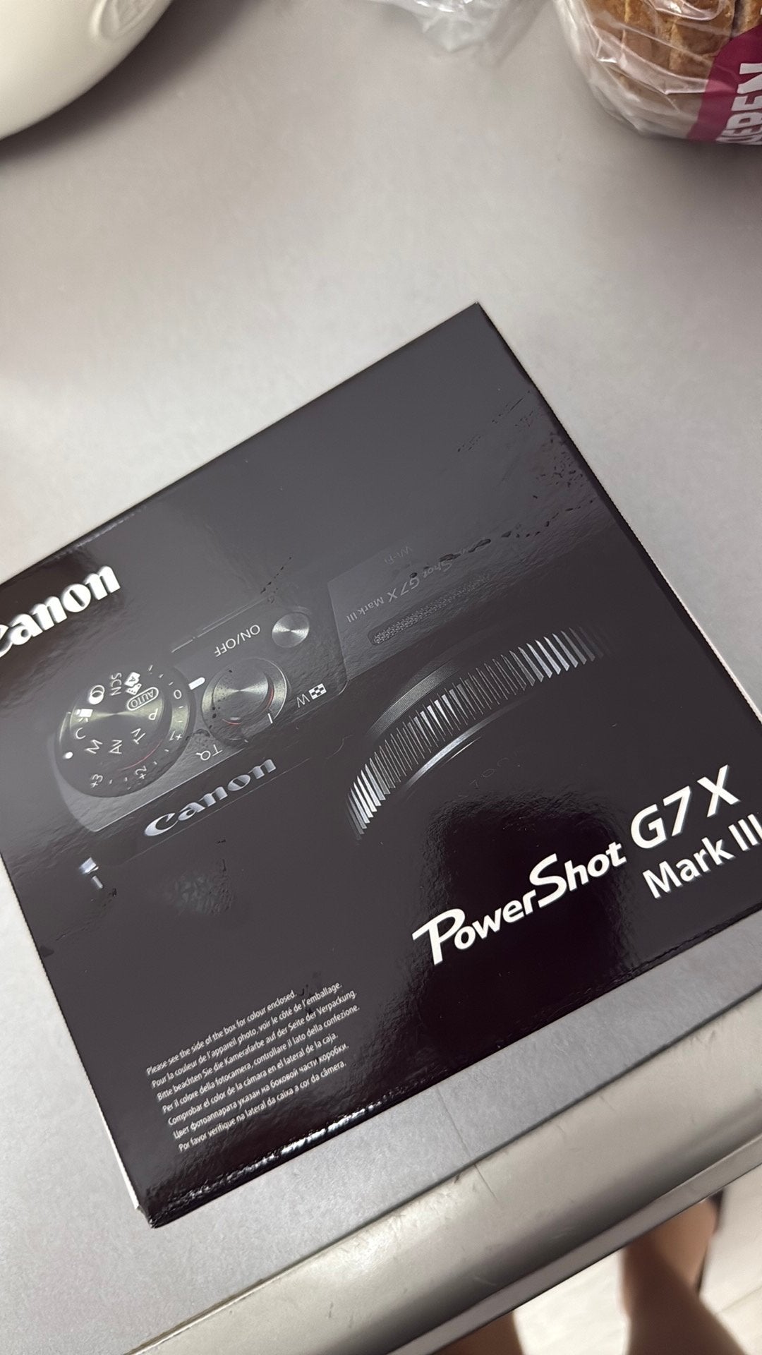 Canon PowerShot G7X Mark III - Nieuw & Ongeopend, Audio, Tv en Foto, Fotocamera's Digitaal, Ophalen, Canon, Nieuw, Compactcamera