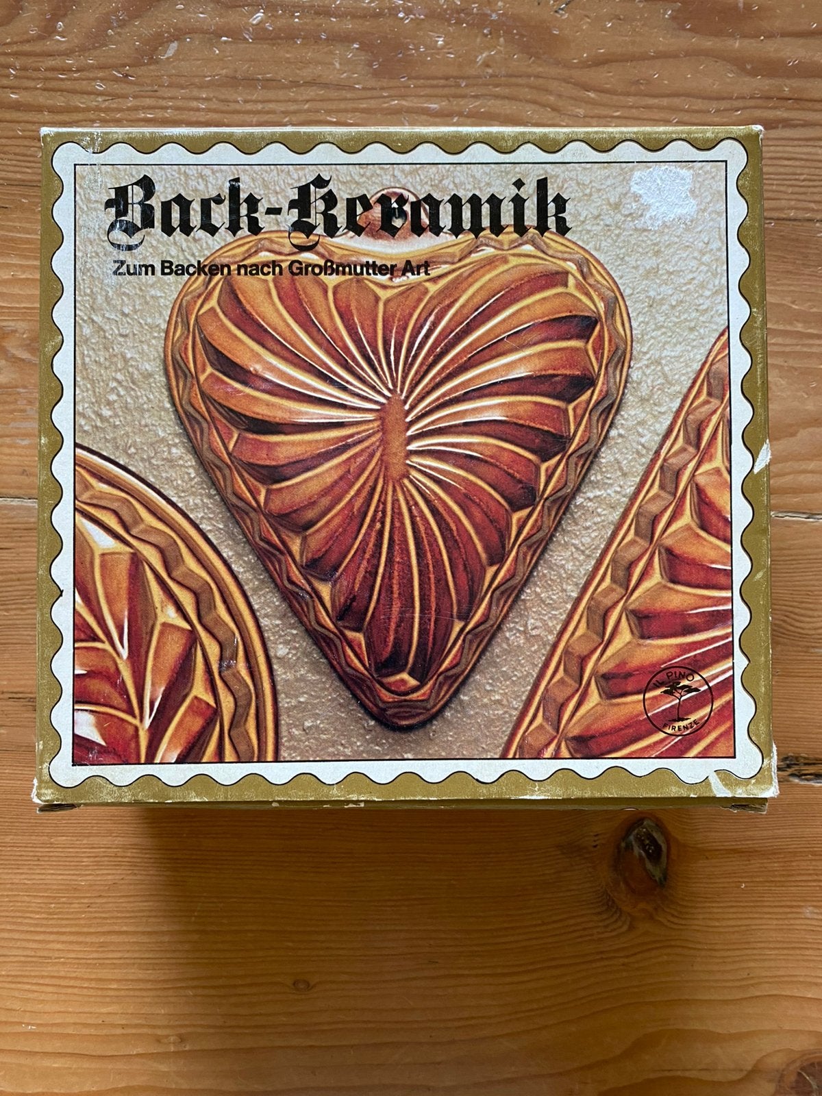 Back keramik hartvormige bakvorm, Ophalen of Verzenden, Zo goed als nieuw