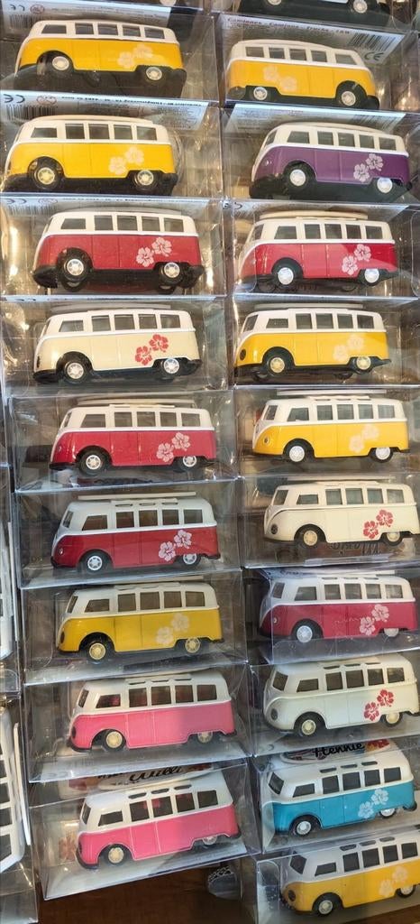 Volkswagen T1 Busjes - Diverse Kleuren en Namen, Hobby en Vrije tijd, Ophalen of Verzenden, Nieuw, Auto, Overige merken