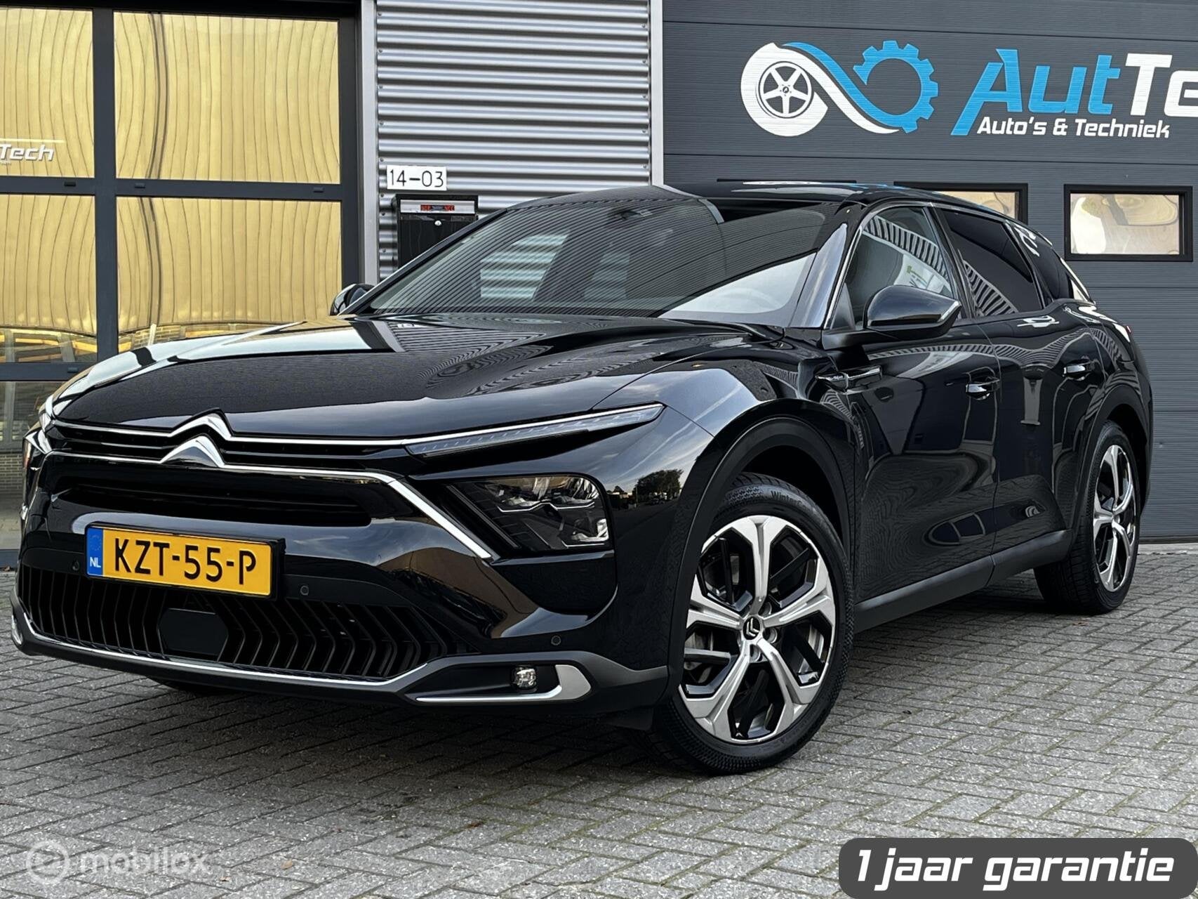 Citroen C5 X 1.6 Plug-in Hybrid 225 Feel Keyless Led CarPlay, Auto's, Gebruikt, 4 cilinders, Hybride Elektrisch/Benzine, C5 X