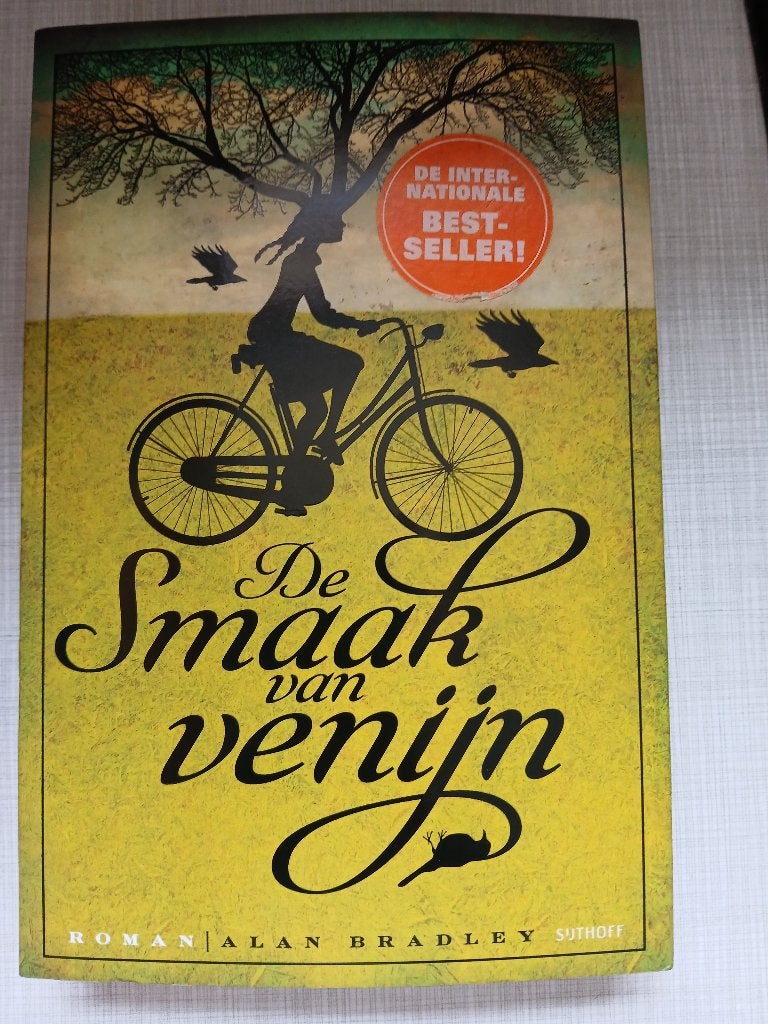 Alan Bradley - De smaak van venijn, Boeken, Romans, Zo goed als nieuw, Ophalen of Verzenden