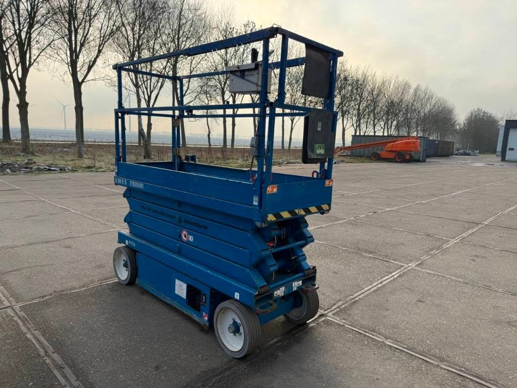 Foto 6 van Skyjack SJ 3226 Schaar hoogwerker 10 meter (bj 2015)