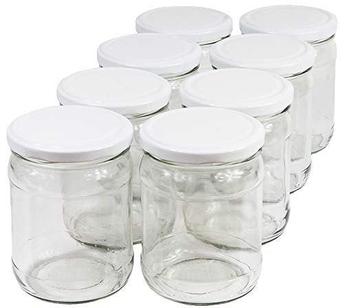gezocht glazen potten met metalen schroefdekel, Ophalen, Glas, Pot, Bus of Blik