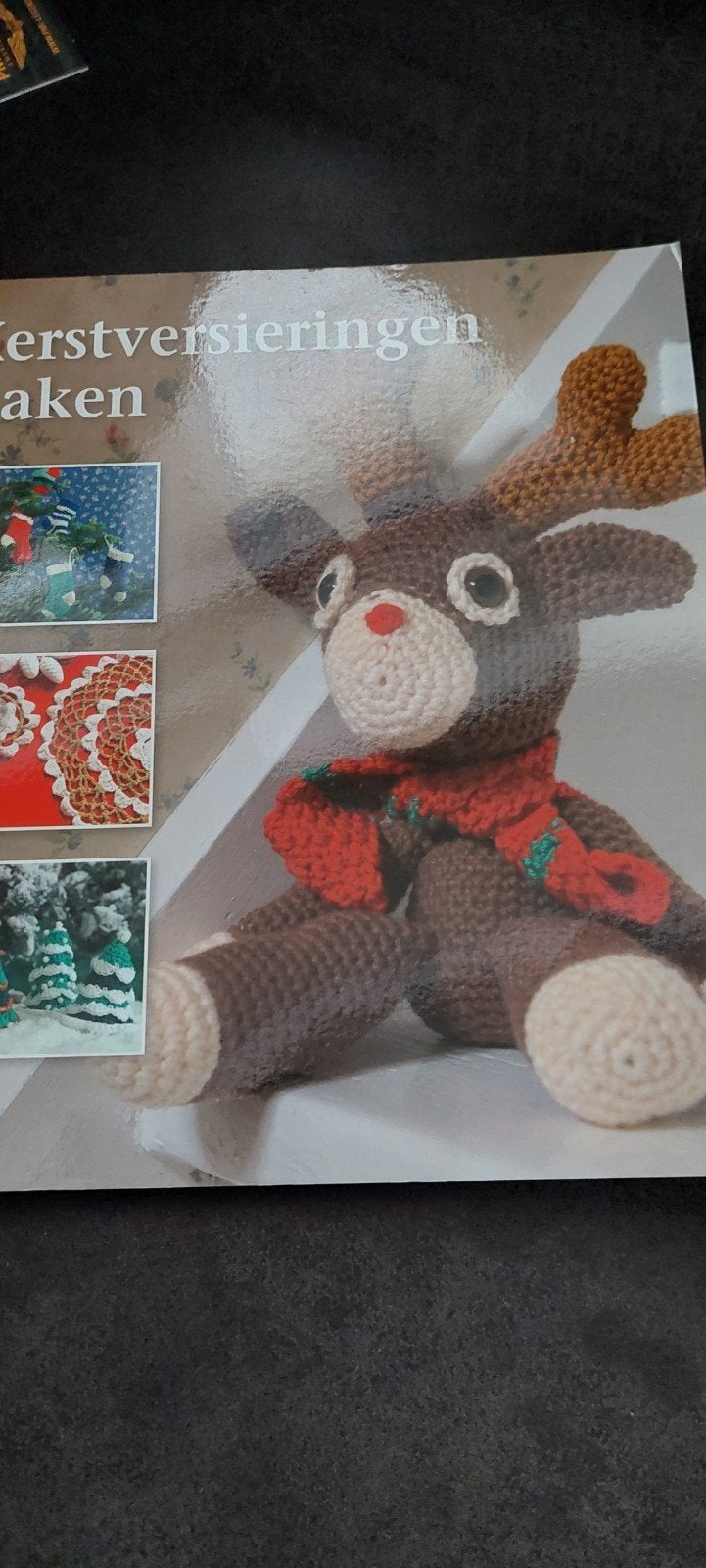 HAAKPATRONEN BOEKJE VOOR KERSTVERSIERINGEN HAKEN, Ophalen of Verzenden, Gebruikt, Haken, Patroon of Boek