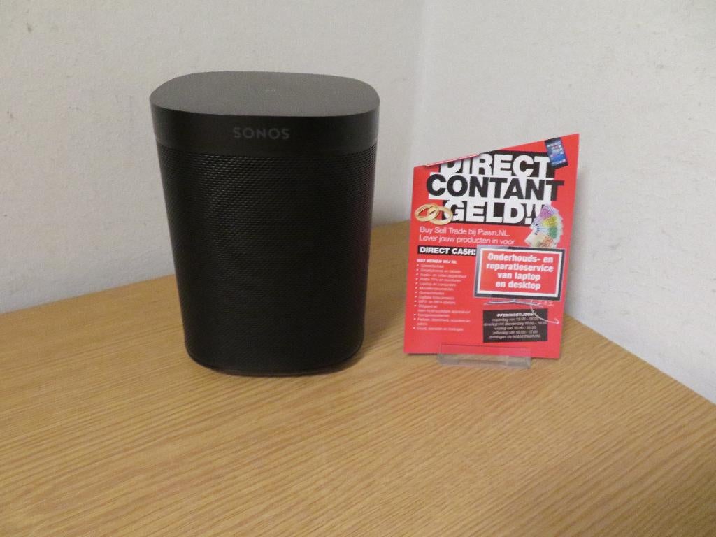 Sonos ONE SL | Pawn Eindhoven, Ophalen, Gebruikt, Sonos, Minder dan 60 watt