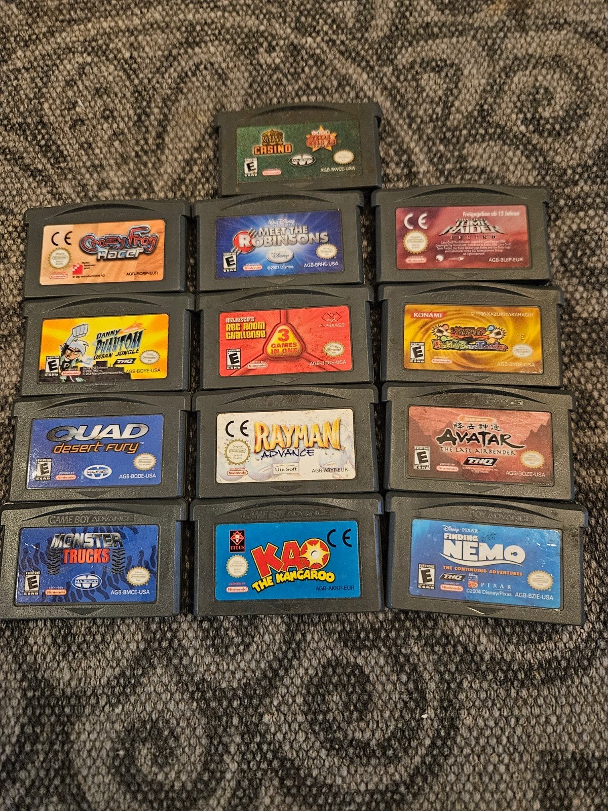 Game Boy Advance Spellen - Diverse Titels, Ophalen of Verzenden, Gebruikt, Overige genres