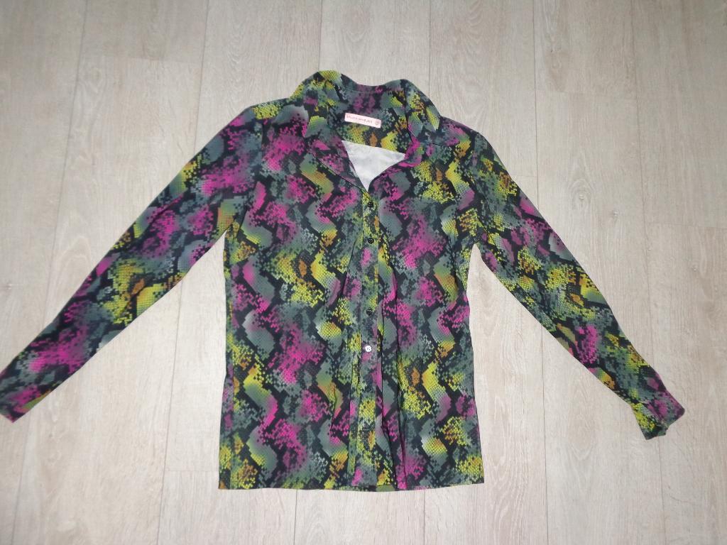 prachtige damesblouse van Studio Anneloes, maat S, Ophalen of Verzenden, Zo goed als nieuw, Maat 36 (S), Overige kleuren