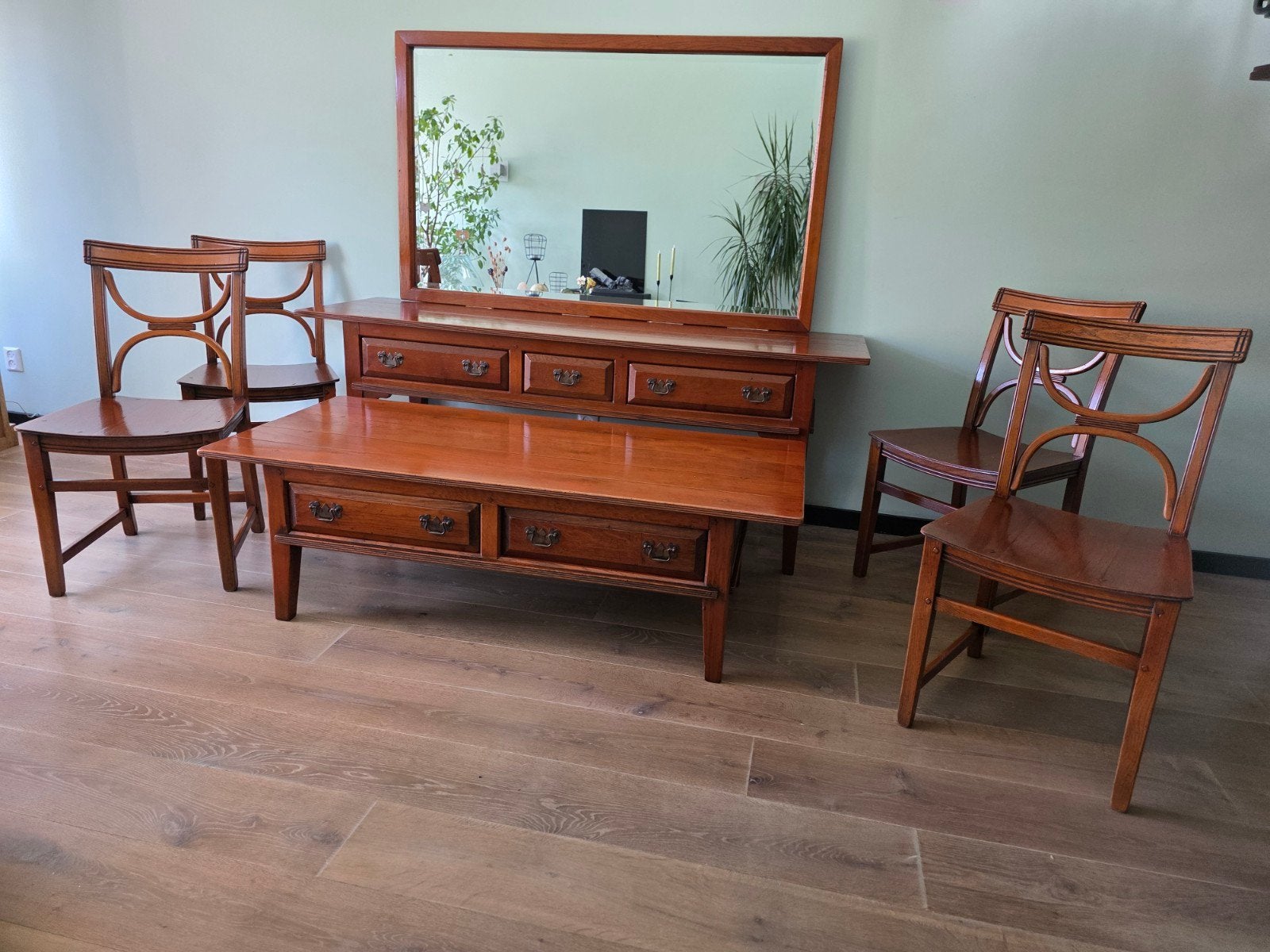 Schuiteman Collectie – Console, Spiegel, Salontafel, Stoelen, Ophalen