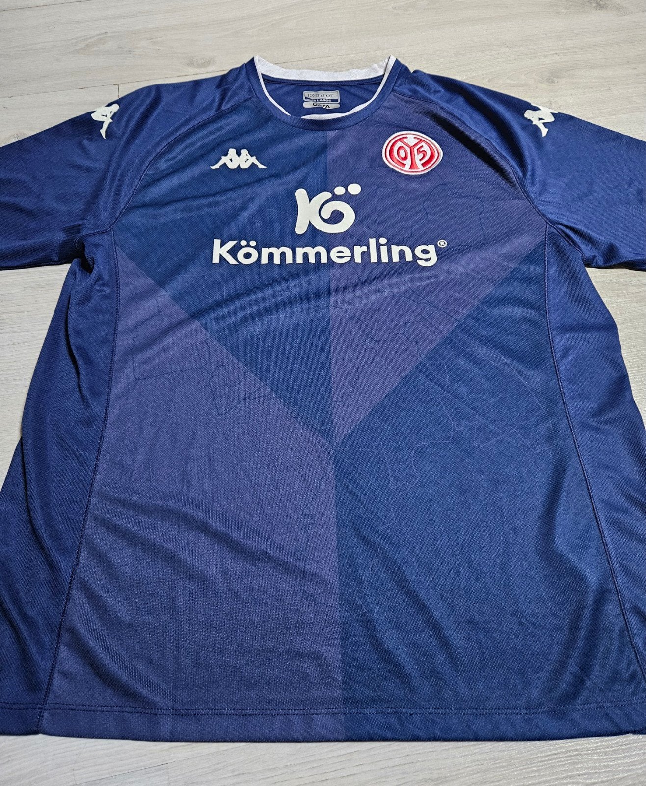 Voetbalshirt Kappa Kommerling mt XL  Nieuw, Kappa, Blauw, Ophalen of Verzenden, Voetbal