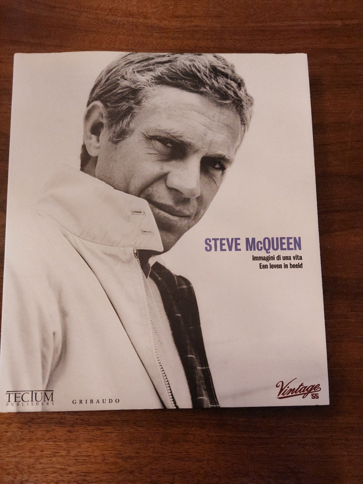 Steve McQueen: Immagini di una vita - Een leven in beeld, Ophalen of Verzenden, Zo goed als nieuw, Axelle Emden (biografie), Yann-Brice Dherbier (teksten)
