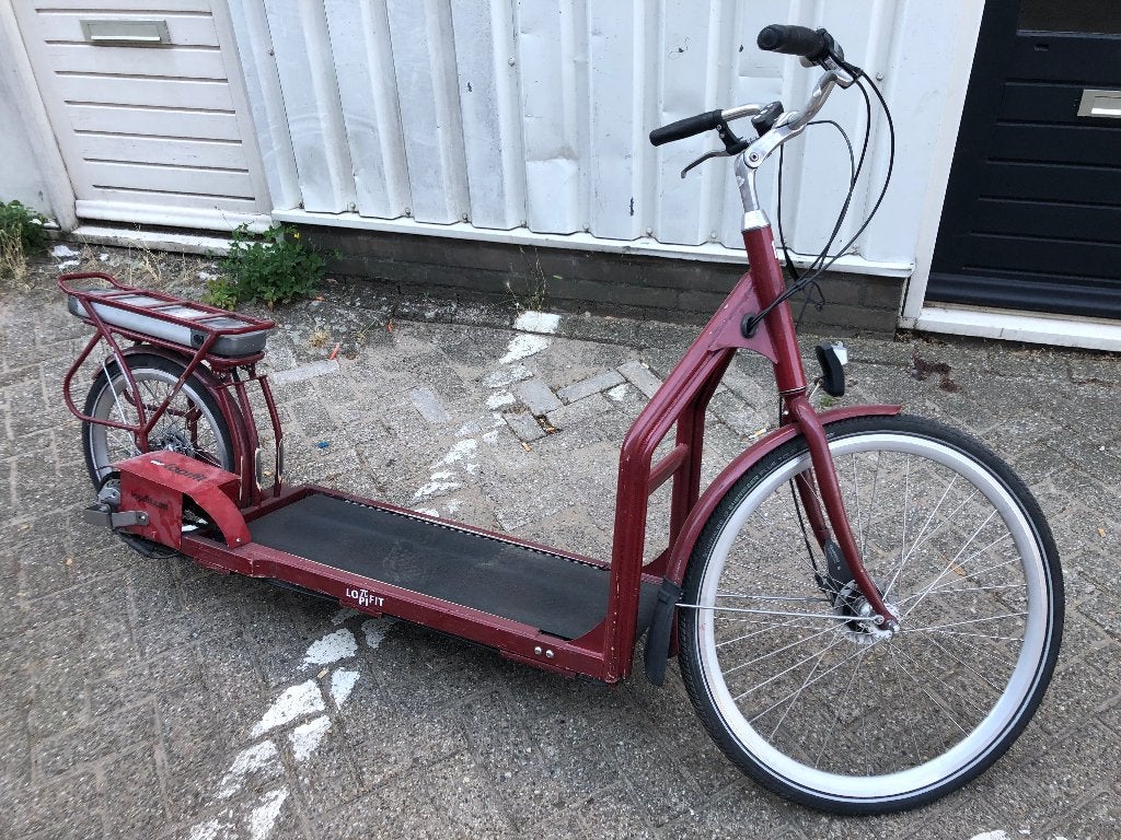 Koopje Lopifit loopbandfiets, Fietsen en Brommers, Steps, Ophalen, Gebruikt, Elektrische step (E-scooter)