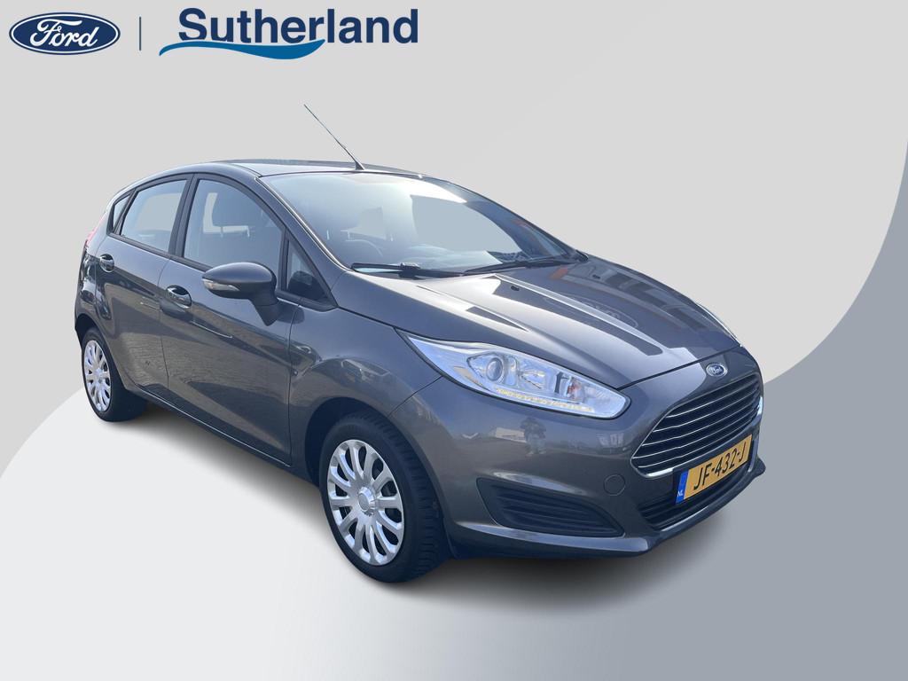 Ford Fiesta 1.0 Style 65pk | Navigatie | Airco | Bluetooth, Stof, 525 kg, Start-stop-systeem, 23 km/l