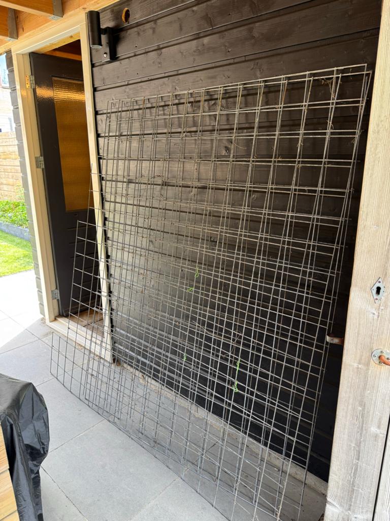 Gaaspanelen voor diverse toepassingen, Tuin en Terras, Gaas en Draad, Ophalen, Gebruikt, 20 meter of meer, Gaas