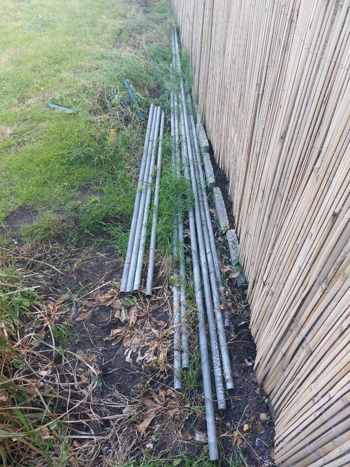 Gegalvaniseerde buizen 32mm - Diverse lengtes, Ophalen, Overige materialen, Gebruikt, Rechte buis