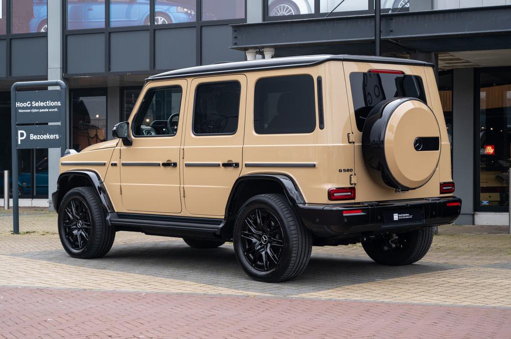 Mercedes-Benz G-Klasse 580 EQ 116 KWH (bj 2025, automaat), Auto's, Automaat, 34 min, Gebruikt, Overige kleuren