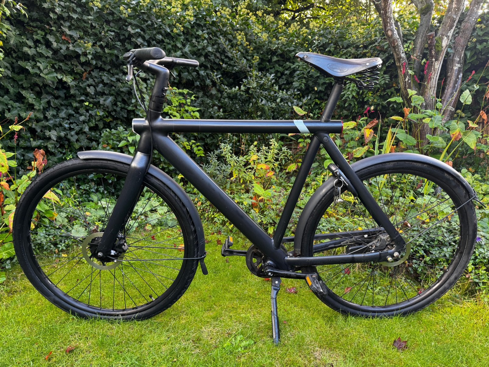 VanMoof S3 met Brooks zadel, toolkit en lader - 1e eigenaar, Ophalen, Gebruikt, 59 cm of meer, Vanmoof