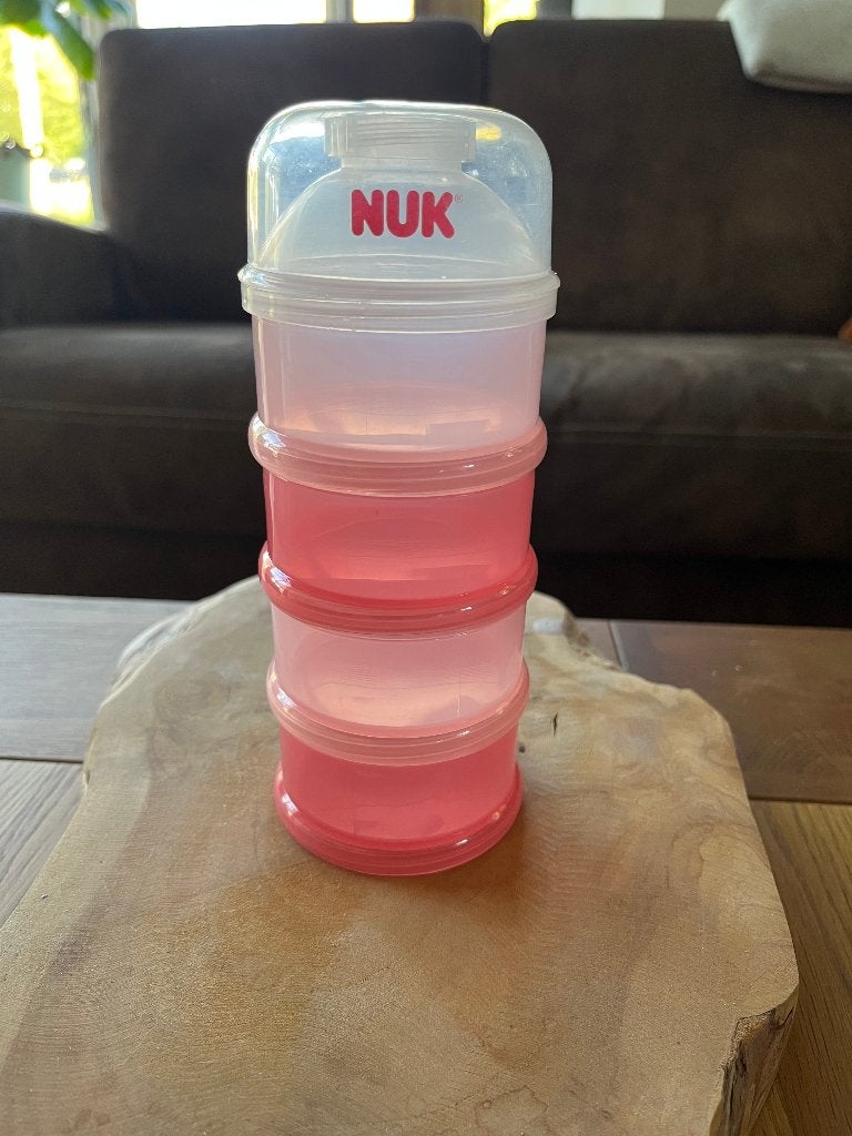 NUK poedertoren, Ophalen of Verzenden, Zo goed als nieuw, Overige typen