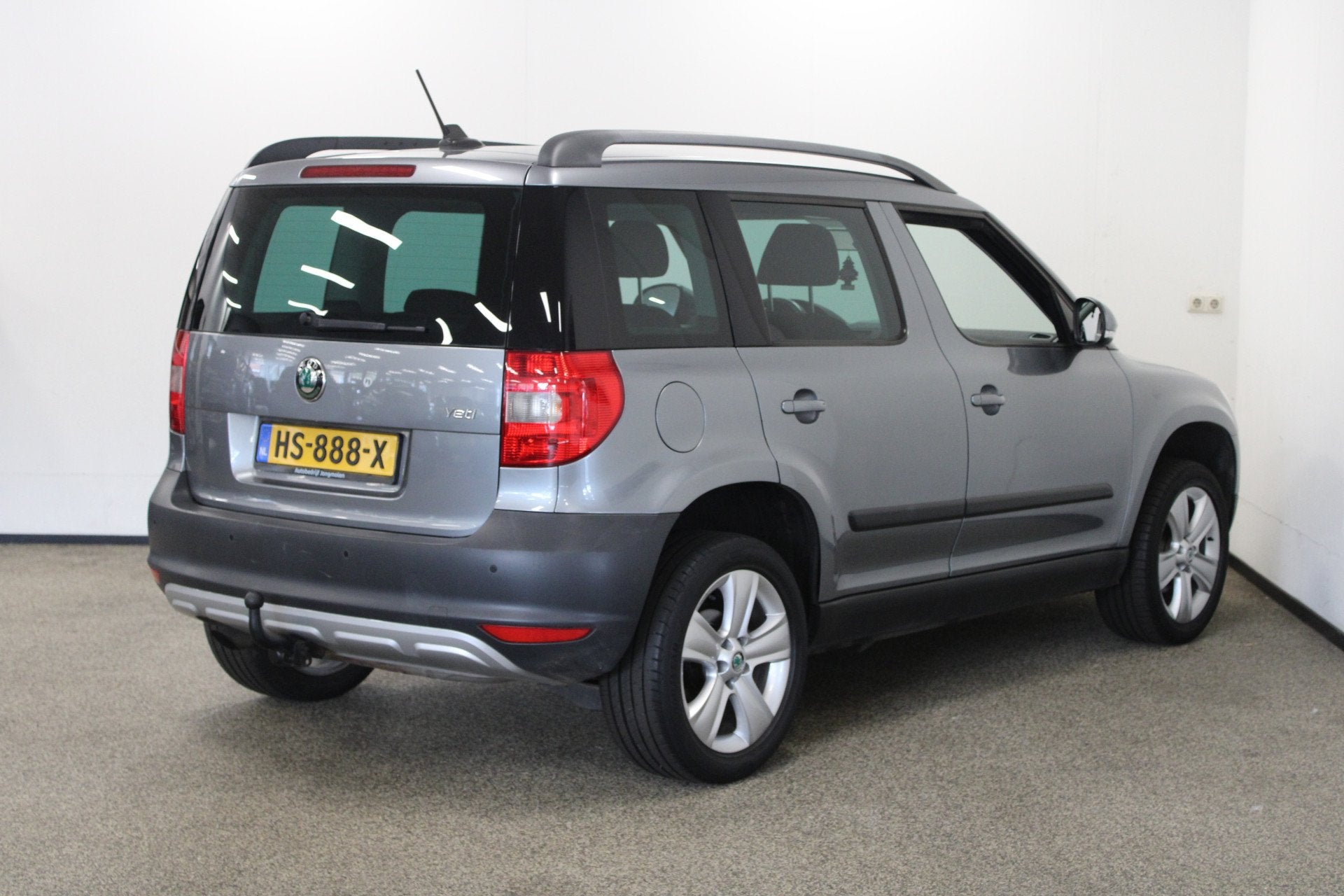 Skoda Yeti 1.2 TSI Ambition (bj 2012, automaat), Auto's, Euro 5, 680 kg, 4 cilinders, SUV of Terreinwagen