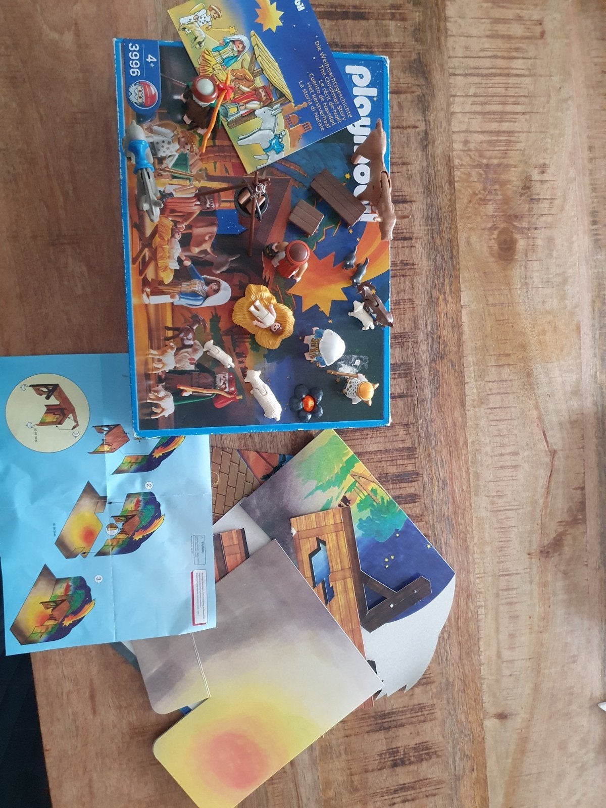 Playmobil Kerststal 3996 - De Kerstgeschiedenis, Kinderen en Baby's, Speelgoed | Playmobil, Ophalen, Gebruikt, Gebouw, Complete set