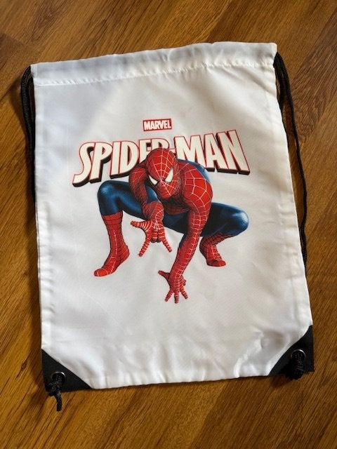 Spiderman ( Zwem/ Gym)tas, Ophalen of Verzenden, Nieuw