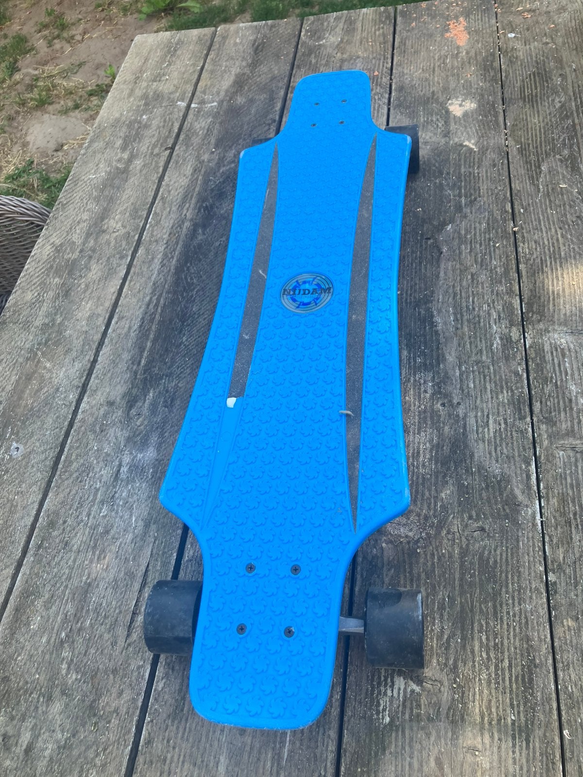 Njjdam longboard 2x, Ophalen of Verzenden, Zo goed als nieuw, Longboard