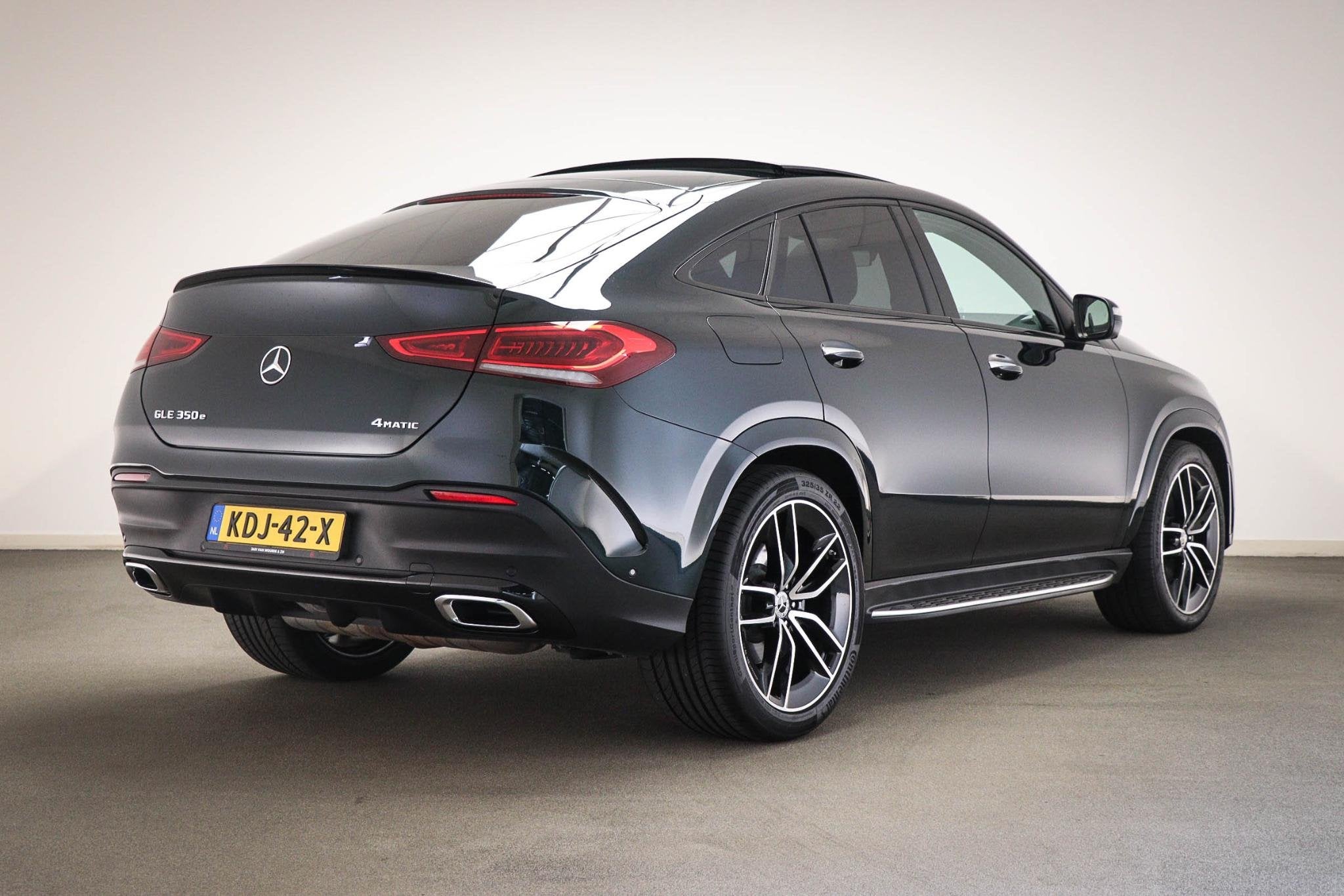 Mercedes-Benz GLE-klasse Coupé 350 e 4MATIC AMG Premium Plu, Auto's, Dealer onderhouden, Gebruikt, 4 cilinders, Met garantie (alle)