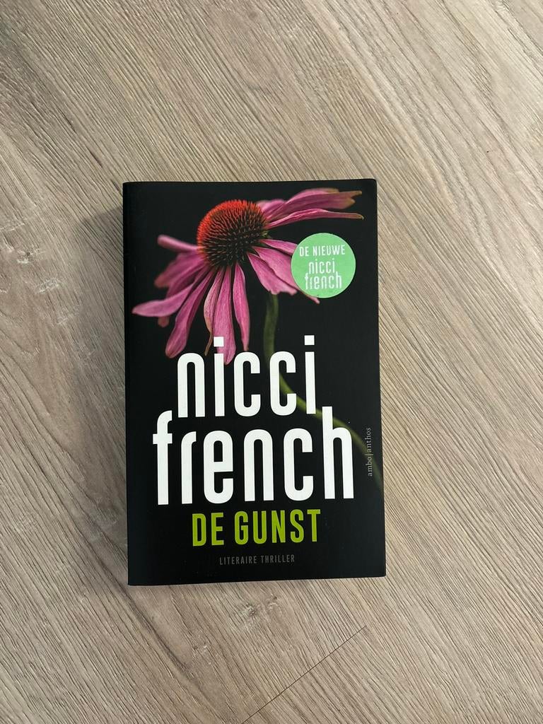 Nicci French: de Gunst, Ophalen of Verzenden, Nieuw