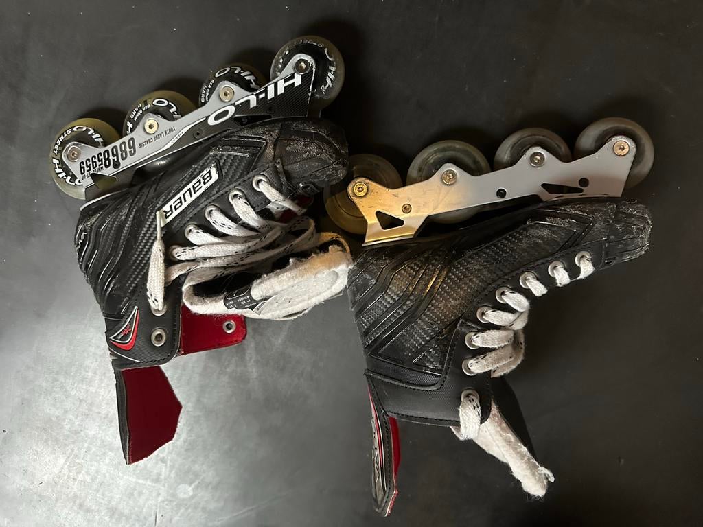 Bauer Vapor 1R Hi-Lo Inline Hockey Skates - Maat 33.5, Ophalen of Verzenden, Zo goed als nieuw