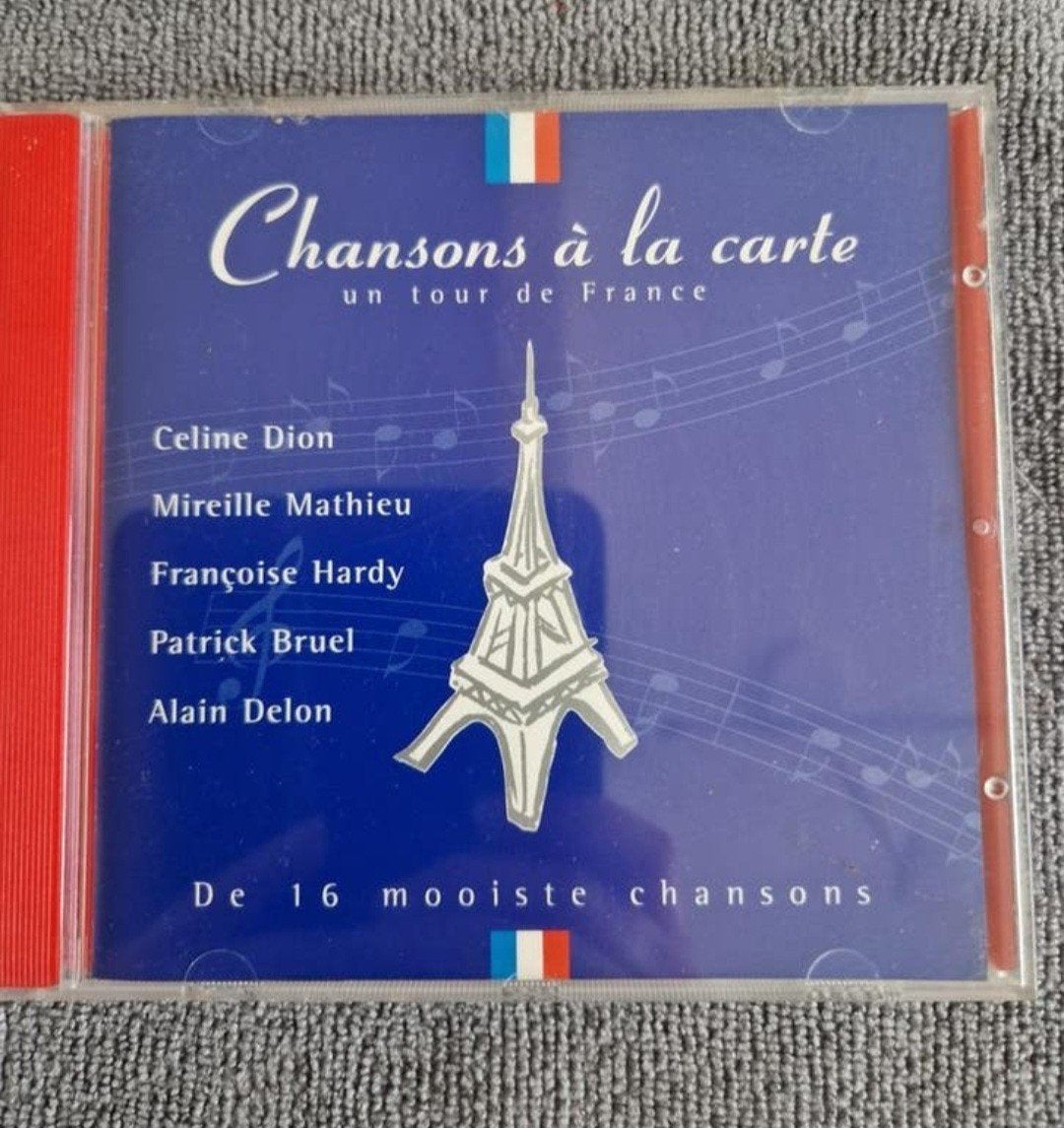 Chansons à la carte - un tour de France CD, Ophalen of Verzenden, Zo goed als nieuw, Verzamelalbum, Chanson