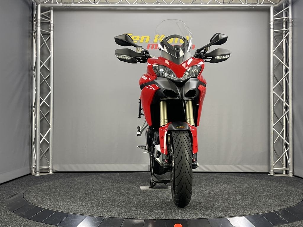 Ducati MULTISTRADA 1200 ABS, Motoren, Motoren | Ducati, Bedrijf, Meer dan 35 kW, Toermotor, 1200 cc