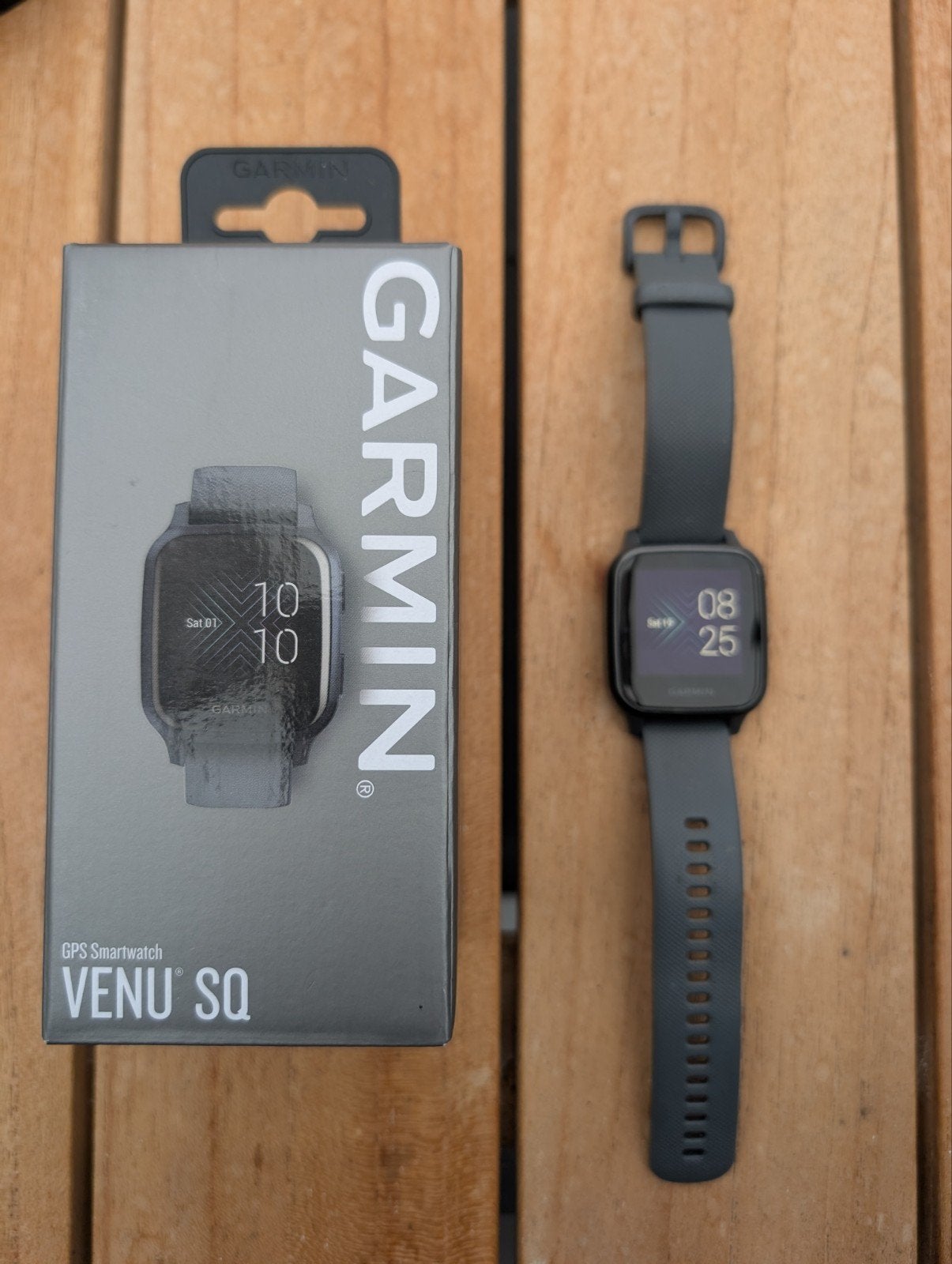 Garmin Venu SQ GPS Smartwatch, Gebruikt, Garmin, Ophalen of Verzenden, Waterdicht