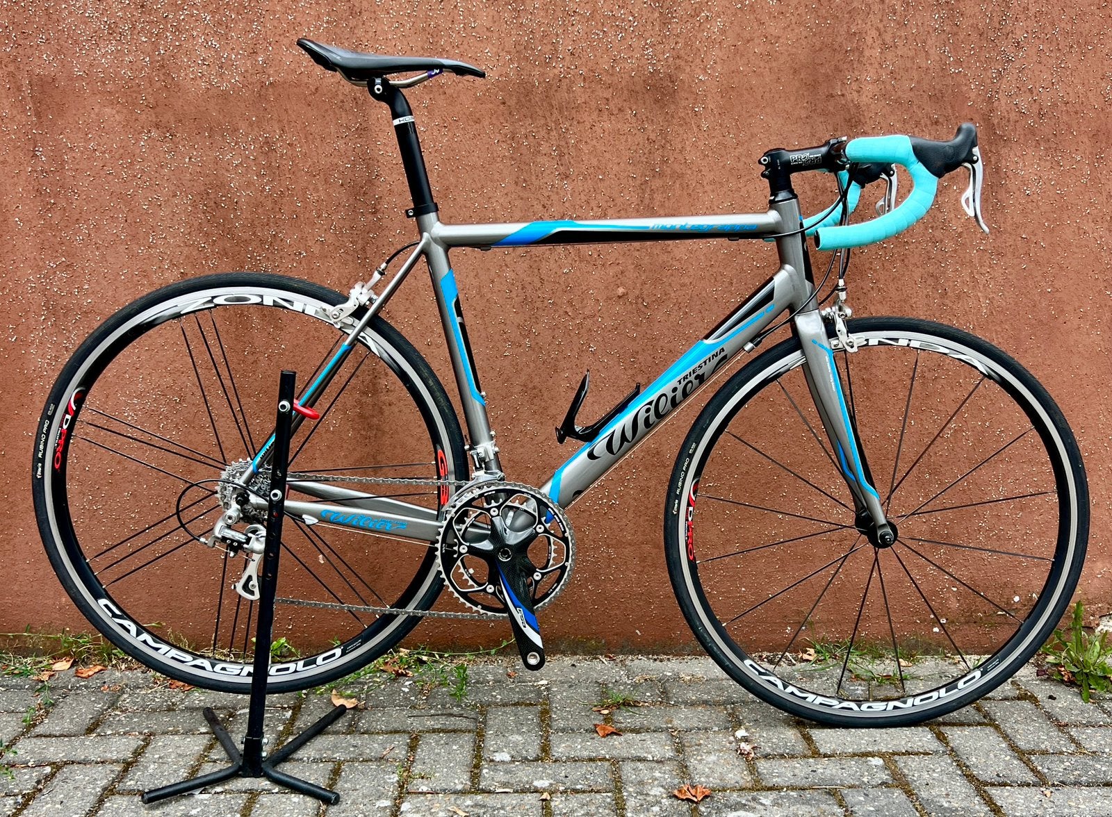 Wilier Montegrappa | NIEUW frame | 55 | Campagnolo, 28 inch, Velgrem, Aluminium, Zo goed als nieuw